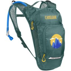 2nd - Plecak rowerowy CAMELBAK Mini M.U.L.E. Zielone plecaki Camelbak, bez wzorów. Za 179.99 zł.