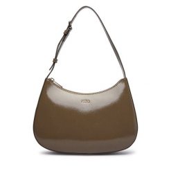 Torebka Furla. Brązowe torebki klasyczne damskie Furla, bez dodatków. Za 1,219.00 zł.