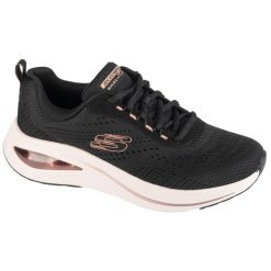 Buty sportowe Sneakersy damskie, Skech-Air Meta-Neutral Air. Czarne obuwie sportowe casual damskie Skechers, trekkingowe. Za 339.99 zł.