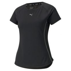 Puma Koszulka Run Cooladapt 52082901. Czarne koszulki sportowe damskie Puma, s, bez wzorów, bez ramiączek. Za 130.99 zł.