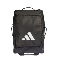 Mała torba podróżna na kółkach. Białe torby podróżne Adidas, bez wzorów, z materiału, duże. Za 899.00 zł.