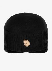 Czapka zimowa Fjallraven Stormblocker Beanie - black. Czarne czapki damskie Fjällräven, na zimę, bez wzorów, z materiału. Za 214.49 zł.