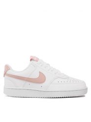 Nike Sneakersy Court Vision Lo Nn DH3158 102 Biały. Białe obuwie sportowe damskie Nike, ze skóry, bez zapięcia. Za 299.00 zł.