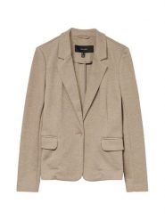 Vero Moda Marynarka Julia 10154123 Beżowy Regular Fit. Brązowe marynarki i żakiety damskie Vero Moda, bez wzorów, z syntetyku. Za 199.99 zł.