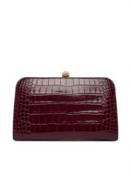 Furla Torebka WB01901 BX4255 IT 26700 1007 Bordowy. Czerwone torebki wieczorowe damskie Furla, bez wzorów, ze skóry, bez dodatków. Za 2,119.00 zł.