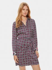 Guess Sukienka koszulowa Alya W4YK35 WF1T2 Kolorowy Regular Fit. Sukienki damskie Guess, z aplikacjami, z syntetyku, bez ramiączek. Za 349.99 zł.