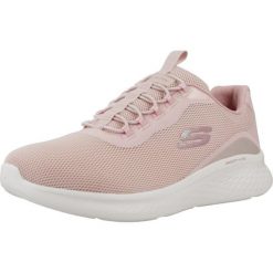 Buty SKECHERS SKECH-LITE PRO Rose. Czerwone obuwie sportowe damskie Skechers, bez zapięcia, trekkingowe, Skechers Sport. W wyprzedaży za 274.05 zł.