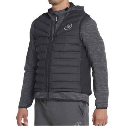 Anorack Parka Bullpadel Boque. Czarne parki damskie bullpadel, m, bez kaptura. Za 427.20 zł.