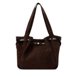 Torebka Tory Burch. Brązowe torebki klasyczne damskie Tory Burch, bez dodatków. Za 3,064.00 zł.