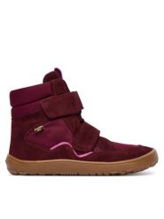 Froddo Kozaki Barefoot Tex Winter Tl G3160247-6T DD Bordowy. Czerwone kozaki dziewczęce Froddo, bez wzorów, ze skóry, bez obcasa, bez zapięcia. Za 469.99 zł.