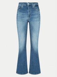 Tommy Jeans Jeansy Sylvia DW0DW20218 Niebieski Flare Fit. Niebieskie jeansy damskie Tommy Jeans. Za 279.99 zł.