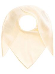 Zwillingsherz Kaszmirowa chusta trójkątna w kolorze kremowym - 174 x 70 cm rozmiar: onesize. Brązowe chusty damskie Zwillingsherz, bez wzorów, z kaszmiru. Za 295.45 zł.