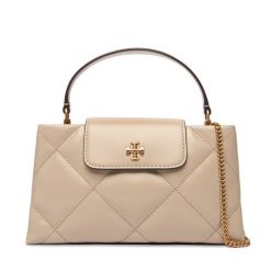 Torebka Tory Burch. Brązowe torebki klasyczne damskie Tory Burch, bez dodatków. Za 2,379.00 zł.