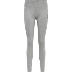 Damskie legginsy bawełniane Hummel Move Grid. Szare legginsy damskie Hummel, xl, bez wzorów, z bawełny. Za 172.20 zł.
