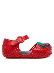 Melissa Baleriny Mini Melissa Furadinha Bb M 35980 Czerwony. Czerwone baleriny dziewczęce Melissa, bez wzorów, z tworzywa sztucznego, bez obcasa, bez zapięcia. Za 139.99 zł.