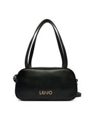 Liu Jo Torebka AA6048 E1120 Czarny. Czarne torebki klasyczne damskie Liu Jo, ze skóry, bez dodatków. Za 519.99 zł.