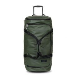 Torba Duffle Eastpak Wheel L. Niebieskie torby podróżne Eastpak, bez wzorów, duże. Za 737.50 zł.
