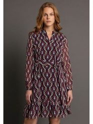 More & More Sukienka ze wzorem rozmiar: 38. Sukienki damskie More & More, bez wzorów, z tkaniny, bez ramiączek. Za 154.07 zł.