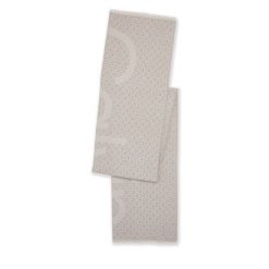 Szalik Calvin Klein. Brązowe szaliki damskie Calvin Klein, bez wzorów. Za 369.99 zł.