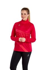 Bluza dla kobiet Erima Racing. Czerwone bluzy damskie Erima, bez wzorów, z materiału, bez kaptura. Za 198.20 zł.
