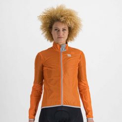 Kurtka rowerowa damska Sportful Hot Pack Easylight. Brązowe kurtki damskie SPORTFUL, xl, bez wzorów, bez kaptura. Za 169.99 zł.
