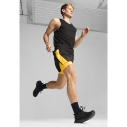 Buty do biegania unisex Retaliate 3 PUMA Black. Czarne obuwie sportowe damskie Puma, bez zapięcia, do biegania. Za 329.00 zł.