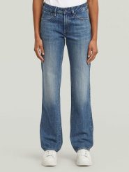 G-Star Dżinsy - Regular fit - w kolorze niebieskim rozmiar: W30/L32. Niebieskie jeansy damskie G-Star. Za 201.08 zł.