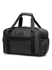 Puccini Torba podróżna w kolorze czarnym - 40 x 25 x 20 cm rozmiar: onesize. Czarne torby podróżne Puccini, bez wzorów, z materiału. Za 170.47 zł.