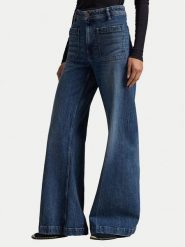 Polo Ralph Lauren Jeansy 211969382001 Niebieski Bootcut Fit. Niebieskie jeansy damskie Polo Ralph Lauren. Za 959.99 zł.