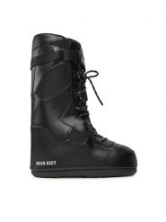 Moon Boot Śniegowce Sneaker High 14028300001 Czarny. Czarne śniegowce damskie Moon Boot, z syntetyku. Za 1,569.00 zł.