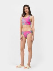 4F Dół od bikini damski XS. Bikini 4F, bez wzorów, z materiału. W wyprzedaży za 14.99 zł.