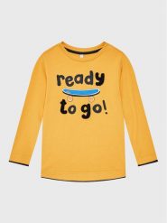 Birba Trybeyond Bluzka 999 54037 00 M Żółty Regular Fit. Żółte t-shirty i koszulki chłopięce Birba Trybeyond, bez wzorów, z bawełny, bez kołnierzyka, bez ramiączek. Za 79.99 zł.