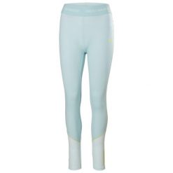 Damskie legginsy Helly Hansen Lifa Active. Niebieskie legginsy damskie Helly Hansen, xs, bez wzorów, z materiału. Za 236.15 zł.