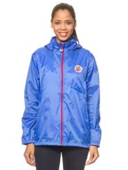 Vent du Cap Kurtka przeciwdeszczowa w kolorze niebieskim rozmiar: S. Niebieskie kurtki sportowe damskie Vent du Cap, m, bez wzorów, bez kaptura. Za 113.99 zł.