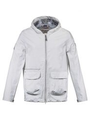 DOLOMITE Kurtka funkcyjna "Karakorum" w kolorze szarym rozmiar: L. Szare kurtki sportowe damskie Dolomite, l, bez wzorów, z materiału, bez kaptura. Za 293.45 zł.