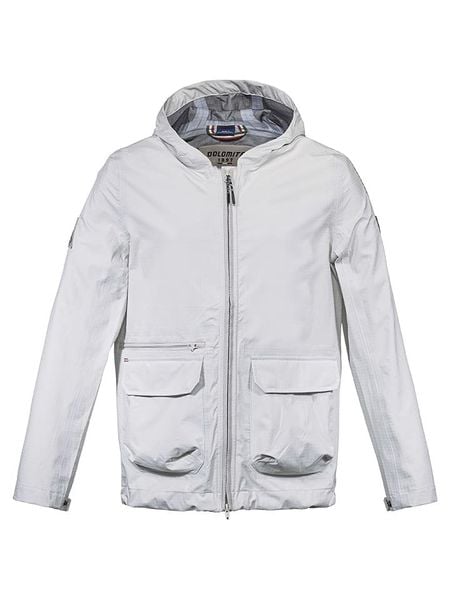 DOLOMITE Kurtka funkcyjna "Karakorum" w kolorze szarym rozmiar: L. Szare kurtki sportowe damskie Dolomite, l, bez wzorów, z materiału, bez kaptura. Za 293.45 zł.