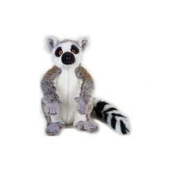 Maskotka DANTE National Geographic Lemur. Szare przytulanki i maskotki Dante. Za 76.90 zł.