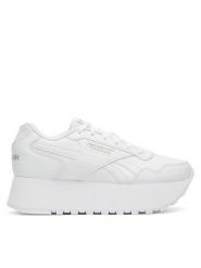 Reebok Sneakersy GLIDE TRIPLE 100223023 Biały. Białe obuwie sportowe damskie Reebok, z materiału, bez zapięcia. Za 279.99 zł.