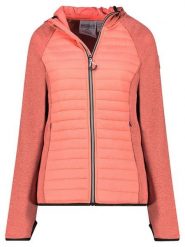 Geographical Norway Kurtka softshellowa "Tsedaka" w kolorze koralowym rozmiar: XL. Pomarańczowe kurtki sportowe damskie Geographical Norway, xl, bez wzorów, bez kaptura. Za 139.95 zł.