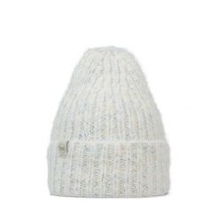 Czapka BUFF KNITTED & FLEECE BAND BEANIE EYLA. Białe czapki damskie Buff, bez wzorów. W wyprzedaży za 104.93 zł.