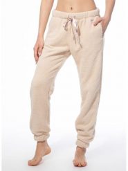 SHORT STORIES Spodnie polarowe w kolorze beżowym rozmiar: M. Brązowe spodnie dresowe damskie Short Stories, m, bez wzorów, z dresówki. Za 130.99 zł.