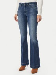 Liu Jo Jeansy UF6061 DS081 Niebieski Flared Leg. Niebieskie jeansy damskie Liu Jo. Za 729.99 zł.