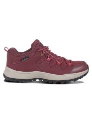 Icepeak Buty trekkingowe "Ahola" w kolorze czerwonym rozmiar: 41. Czerwone obuwie trekkingowe damskie Icepeak, z materiału, bez zapięcia. Za 178.79 zł.