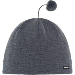 Eisbar Czapka Adam MÜ dark grey. Szare czapki damskie Eisbär, na zimę, bez wzorów, z materiału. Za 115.40 zł.