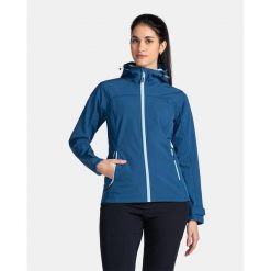 Damska kurtka softshell Kilpi RAVIA-W. Szare kurtki damskie Kilpi, xs, bez wzorów, z softshellu, bez kaptura. Za 318.77 zł.