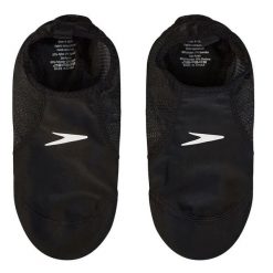 Unisex Skarpety Basenowe Dla Dorosłych 47 EU, 48 EU. Czarne skarpetki damskie Speedo, bez wzorów, z gumy. Za 111.80 zł.
