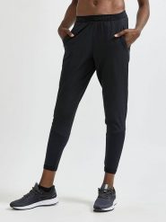 Craft Spodnie sportowe "ADV Essential" w kolorze czarnym rozmiar: XXL. Czarne spodnie sportowe damskie Craft, xxl, bez wzorów, z materiału, outdoorowe. Za 115.24 zł.
