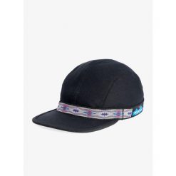 Czapka z daszkiem Kavu Organic Strapcap. Niebieskie czapki z daszkiem damskie KAVU, bez wzorów. Za 188.99 zł.