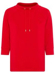 Olsen Bluza w kolorze czerwonym rozmiar: 44. Czerwone bluzy damskie Olsen, bez wzorów, bez kaptura. Za 119.95 zł.