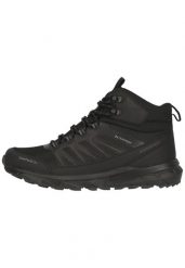 Buty trekkingowe Ferill. Czarne obuwie trekkingowe damskie Endurance, z materiału, bez zapięcia. Za 392.55 zł.